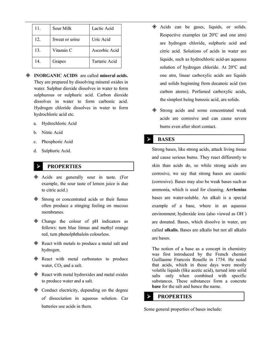 Acid Base & Salts - Page 3