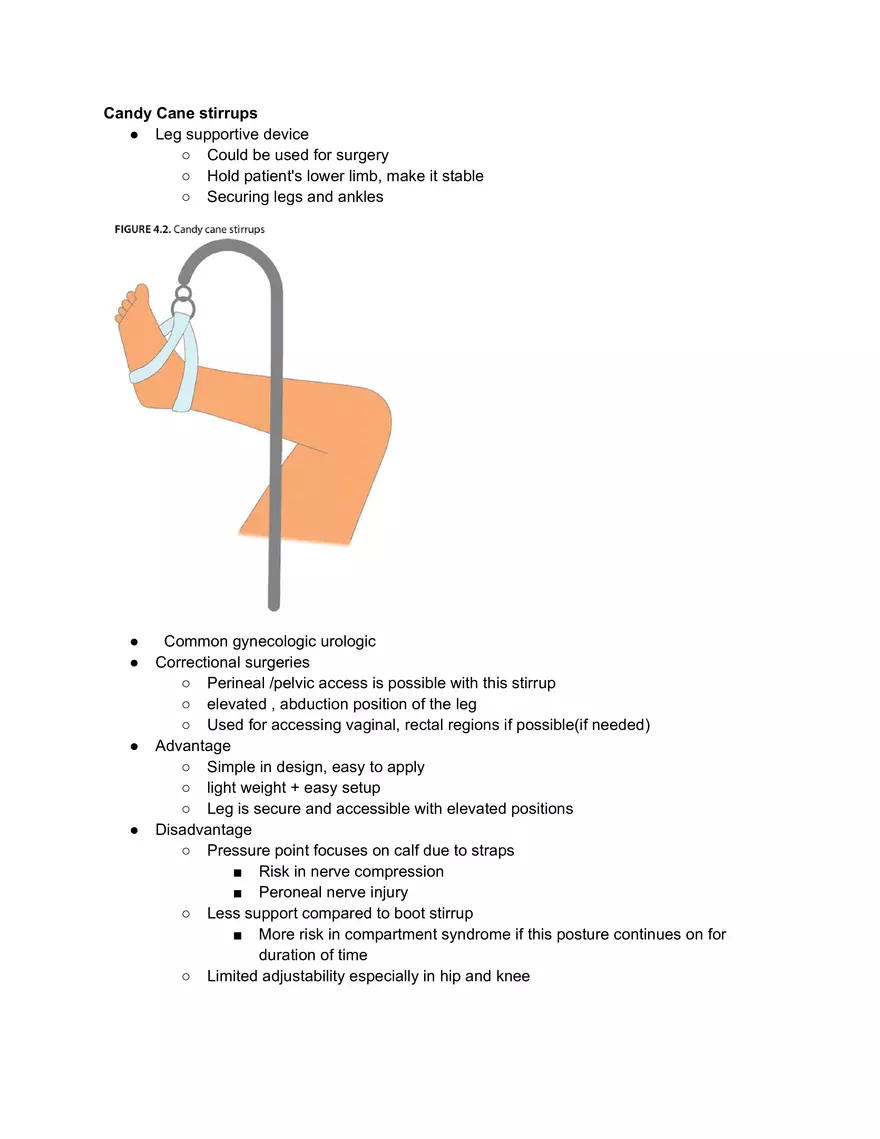 Lower Leg Stirrups - Page 1