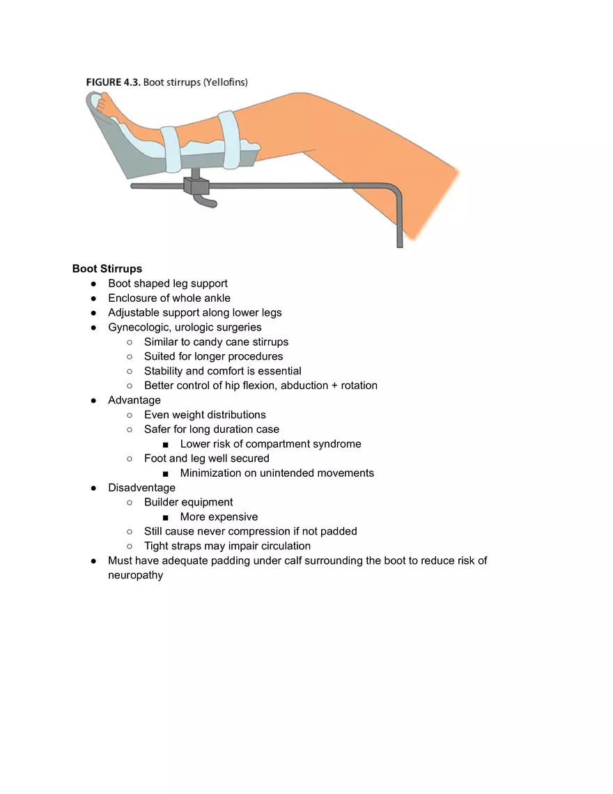 Lower Leg Stirrups - Page 2