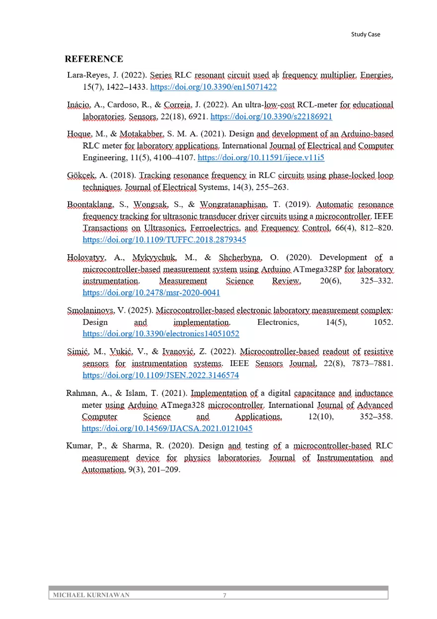 Design of an RLC Series Resonance Experiment Kit - Page 7