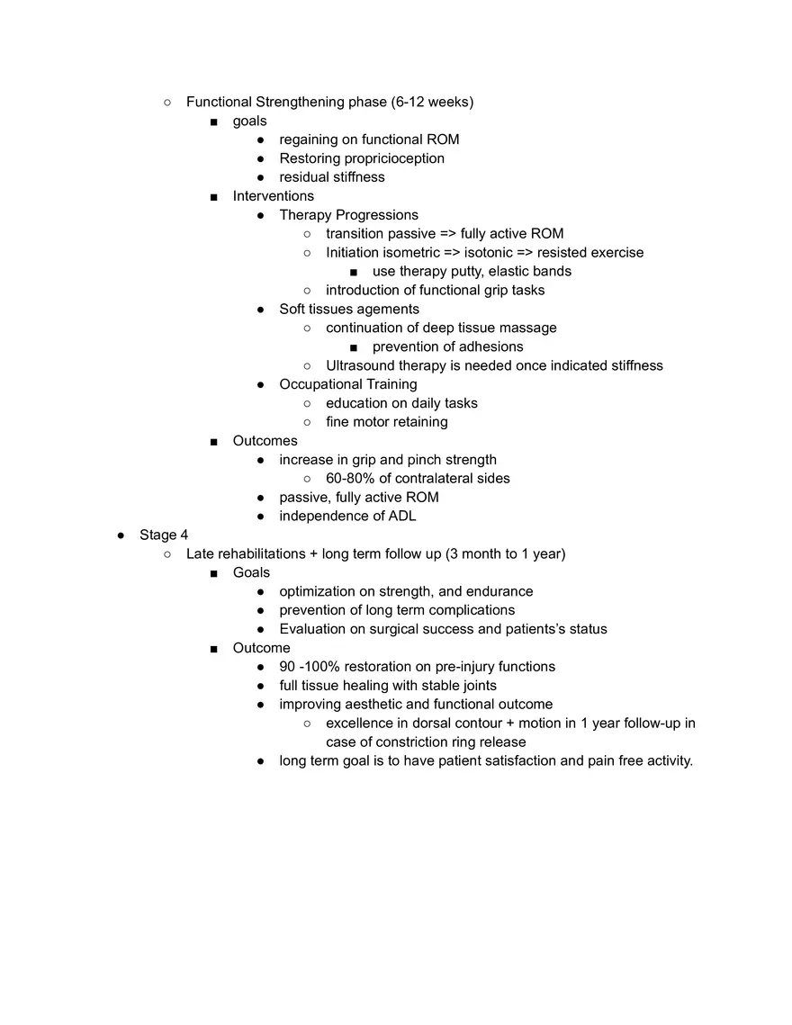 Postoperative Care - Page 2