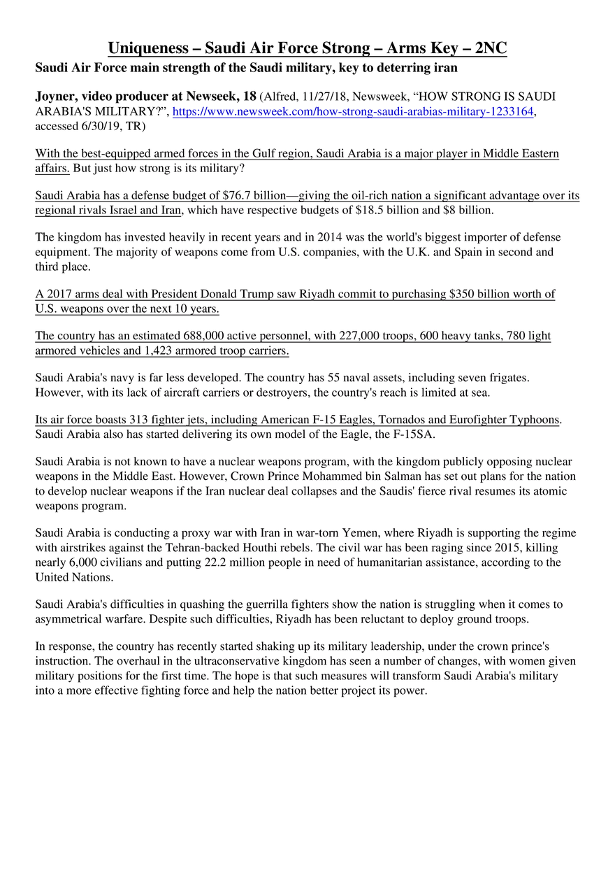 Saudi Arabia Air Force DA - Scholars - Gonzaga - Page 3