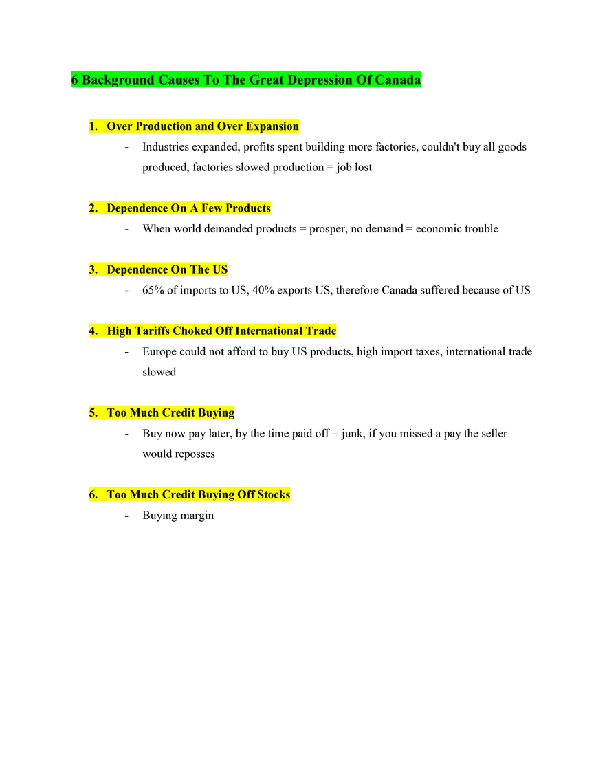 Canadian History Course Guide - Page 14