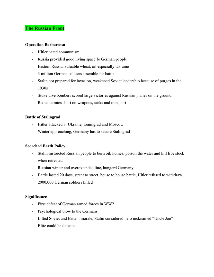 Canadian History Course Guide - Page 26