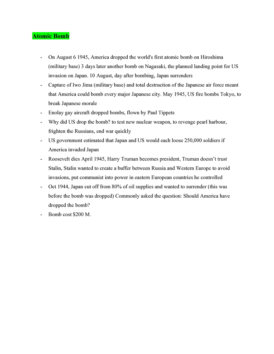 Canadian History Course Guide - Page 33