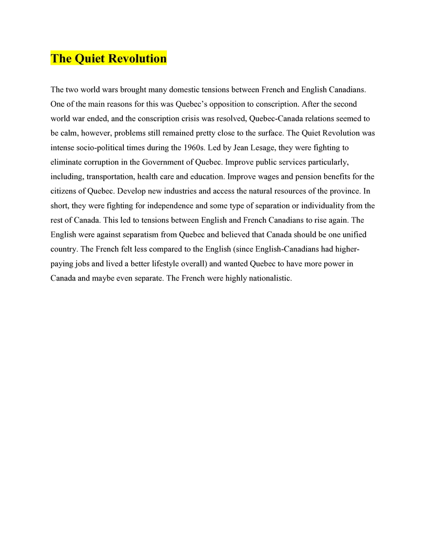 Canadian History Course Guide - Page 41