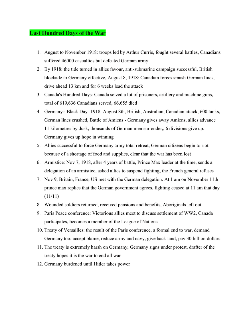 Canadian History Course Guide - Page 43