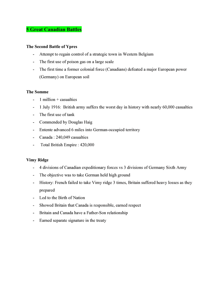 Canadian History Course Guide - Page 44