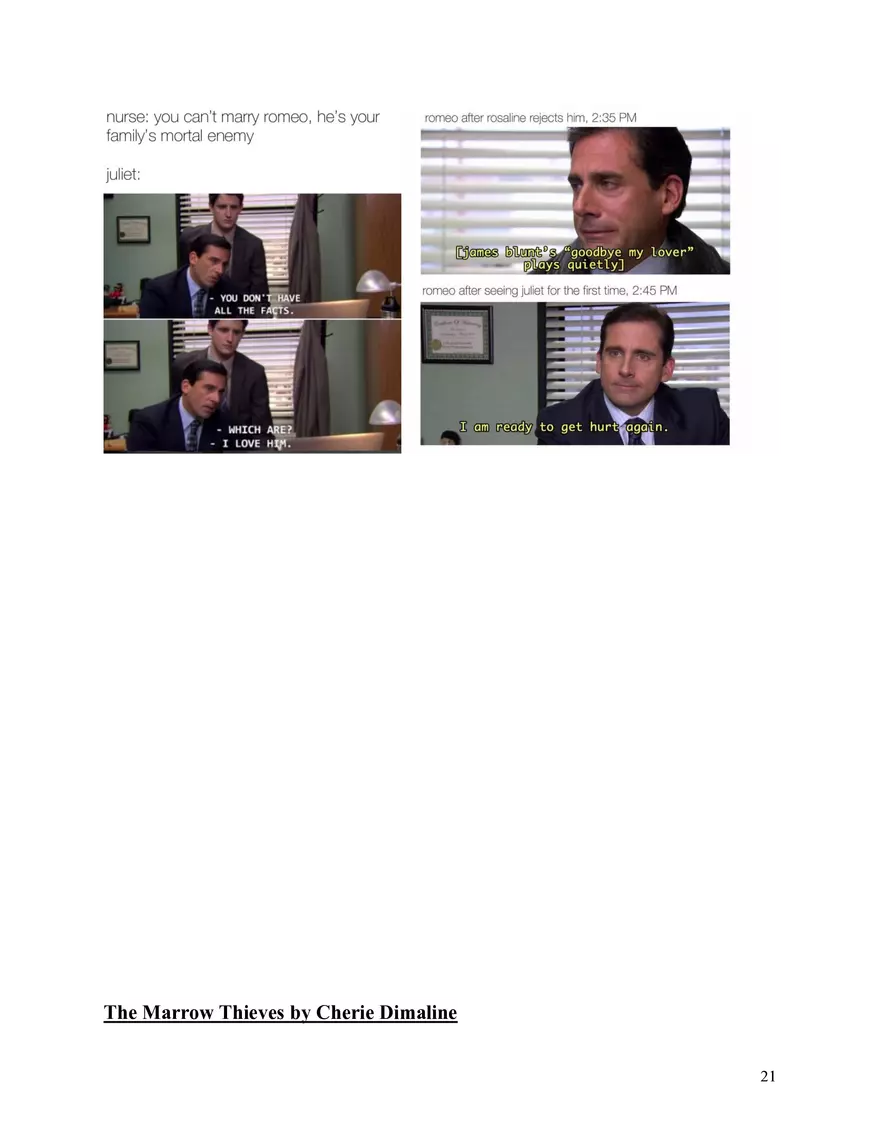 English 1 Study Guide - Page 14