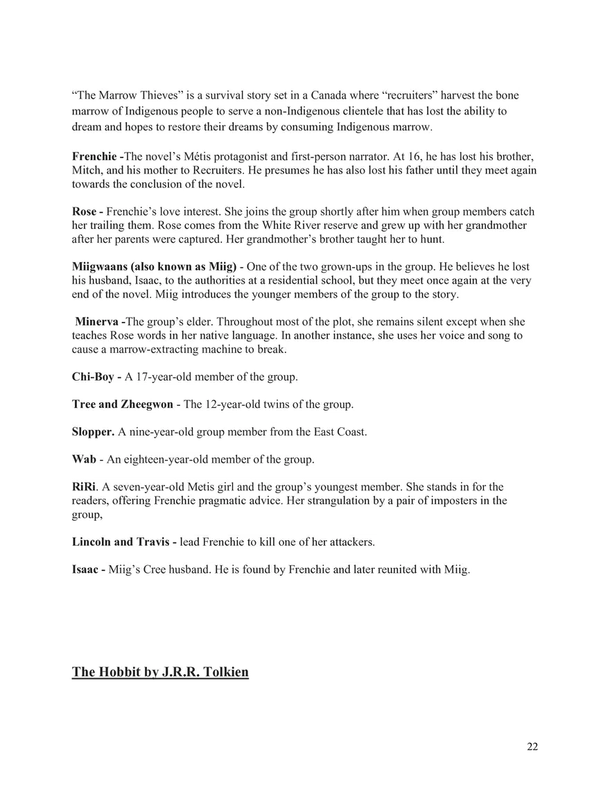 English 1 Study Guide - Page 15