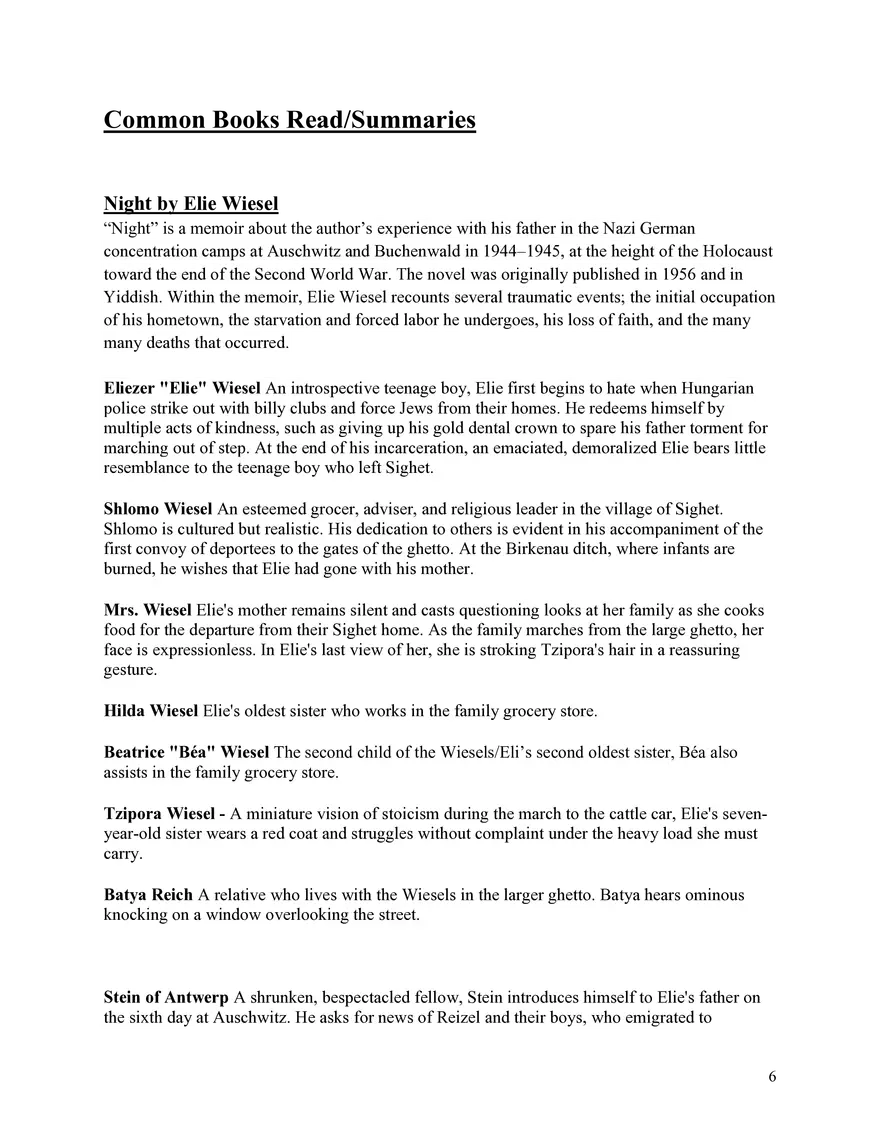 English 1 Study Guide - Page 20