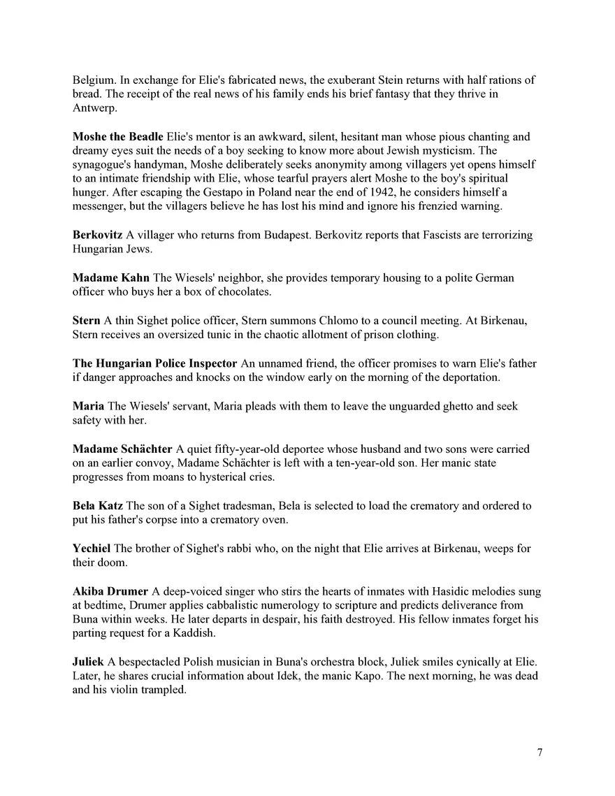 English 1 Study Guide - Page 21