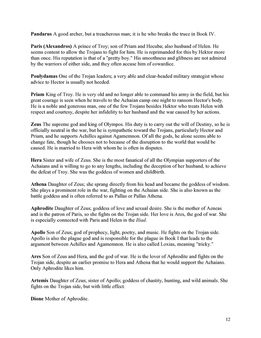 English 1 Study Guide - Page 4