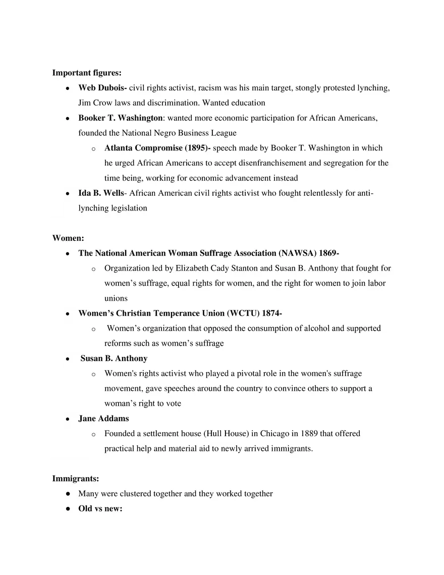 AP US History Period 6 - Page 8