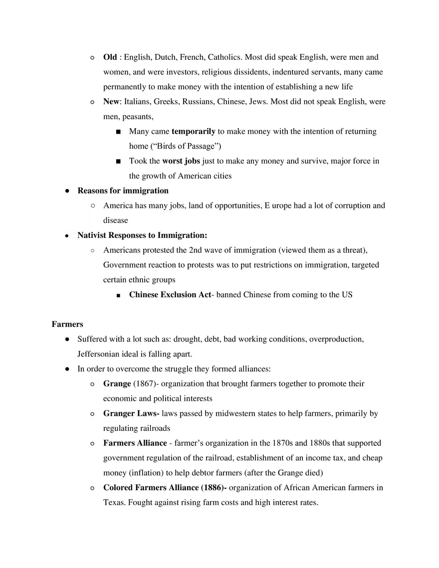 AP US History Period 6 - Page 9