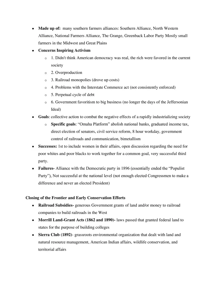 AP US History Period 6 - Page 11