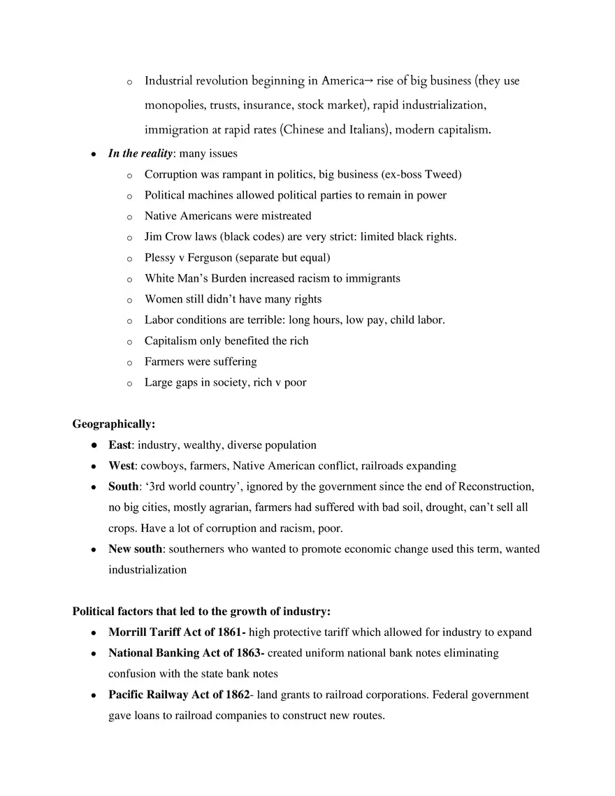 AP US History Period 6 - Page 2