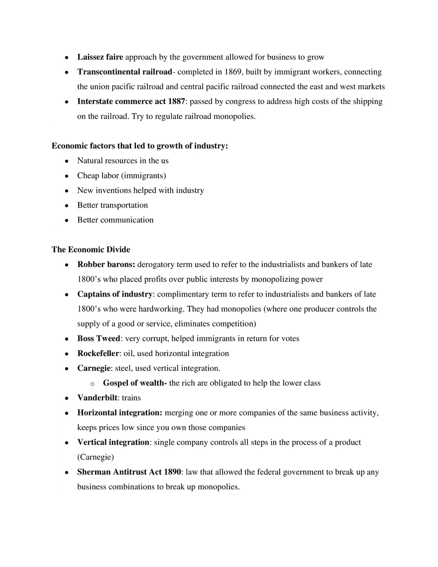 AP US History Period 6 - Page 4