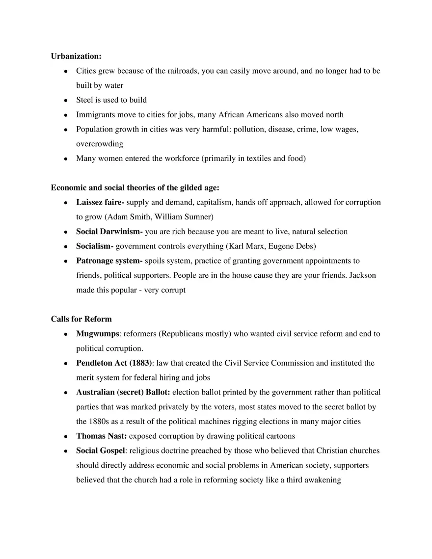 AP US History Period 6 - Page 5