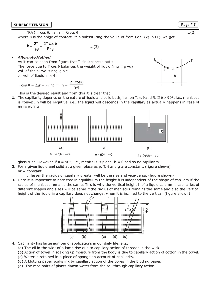 Surface Tension Notes - Page 7