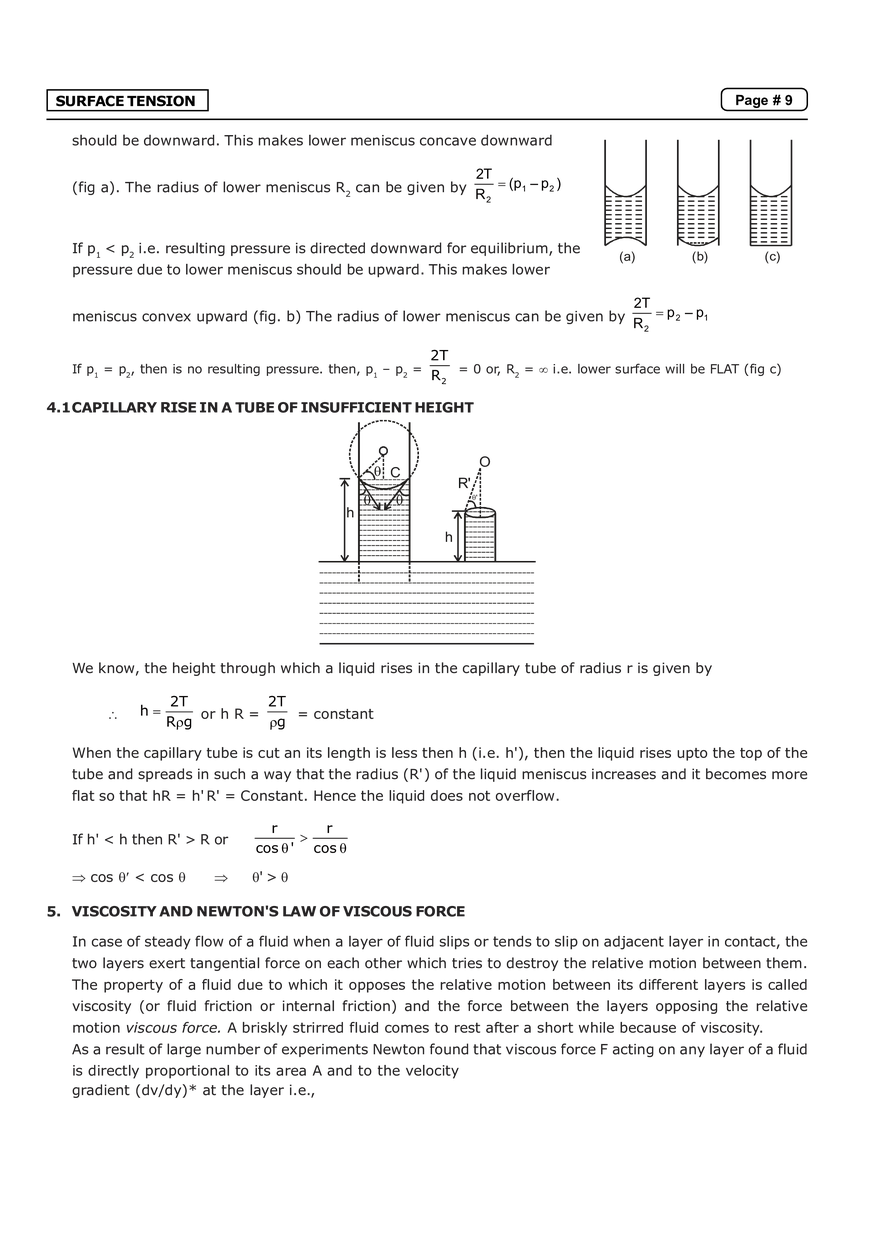 Surface Tension Notes - Page 9