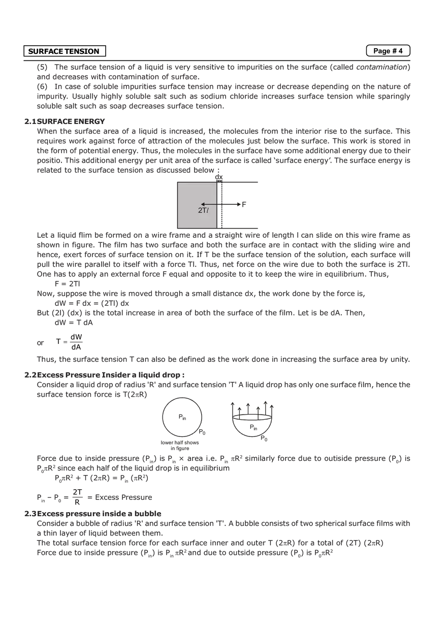 Surface Tension Notes - Page 4