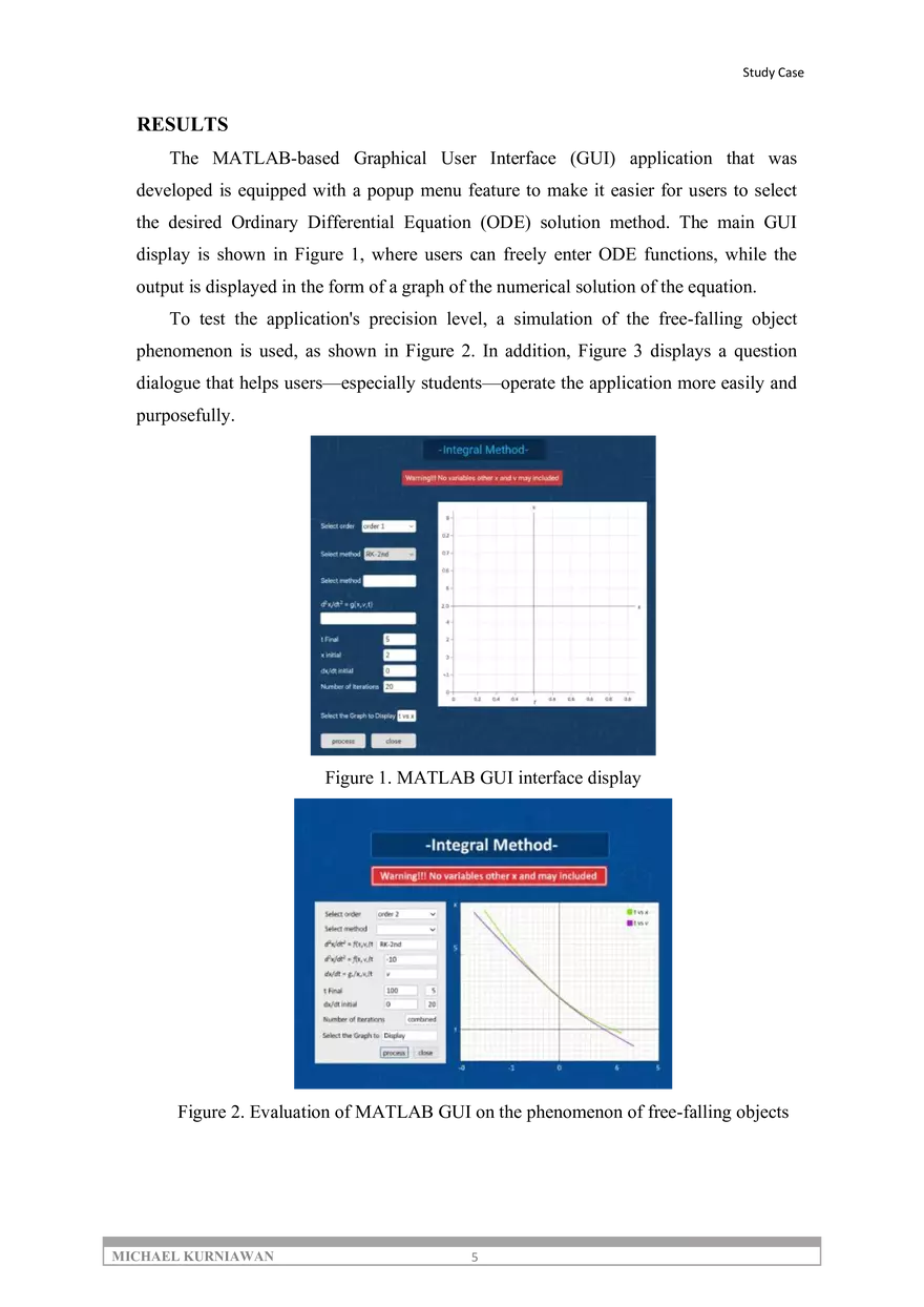Design and Implementation of MATLAB GUI - Page 5