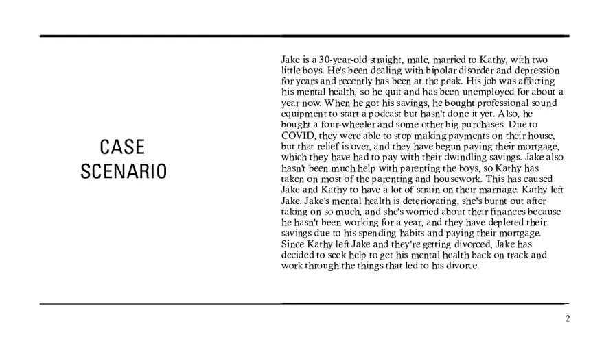 Analyze What You Bring To The Therapy Room - Page 2