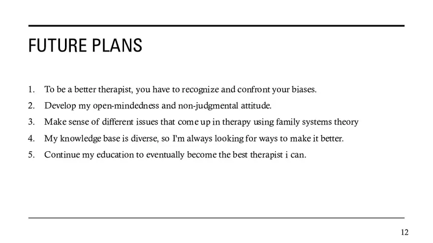 Analyze What You Bring To The Therapy Room - Page 4