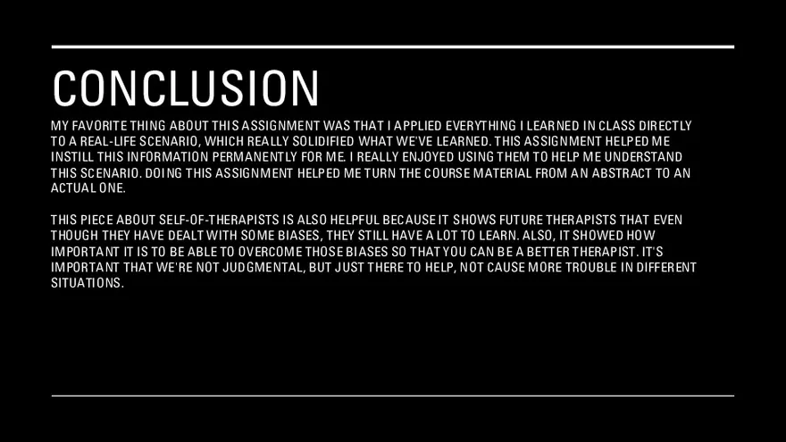 Analyze What You Bring To The Therapy Room - Page 5