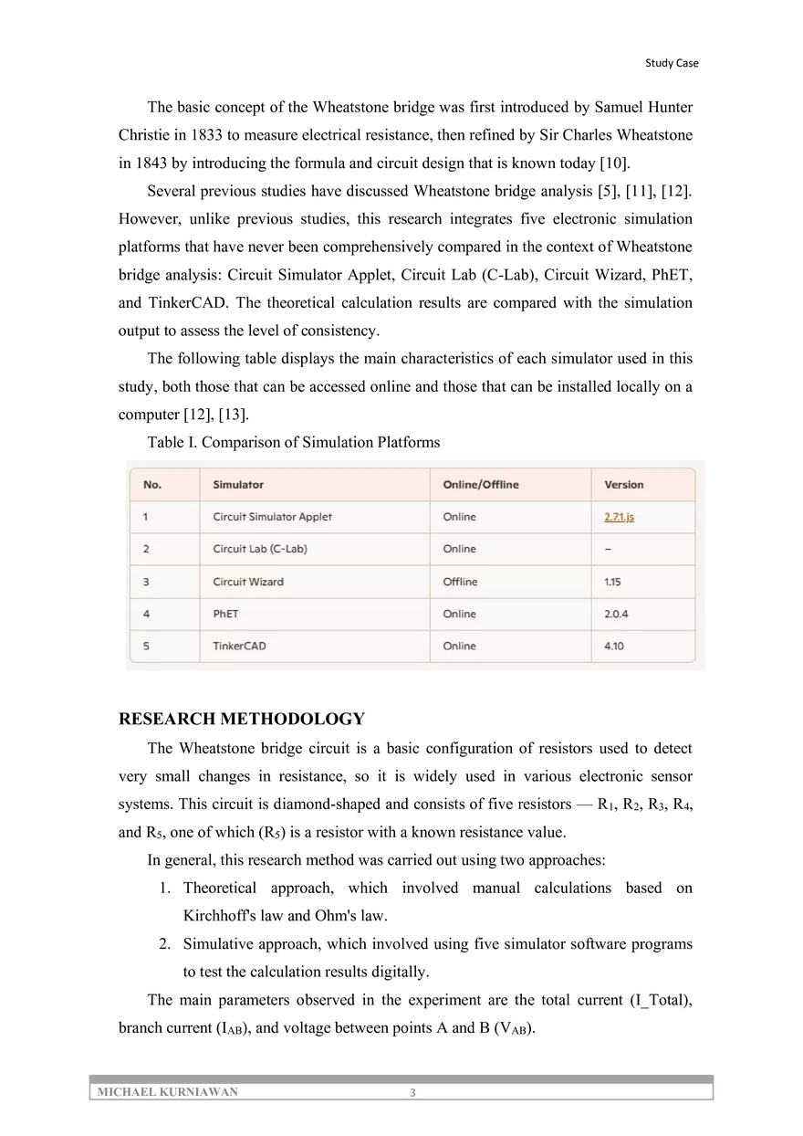 Comparison of the Accuracy of Simulation Results - Page 7