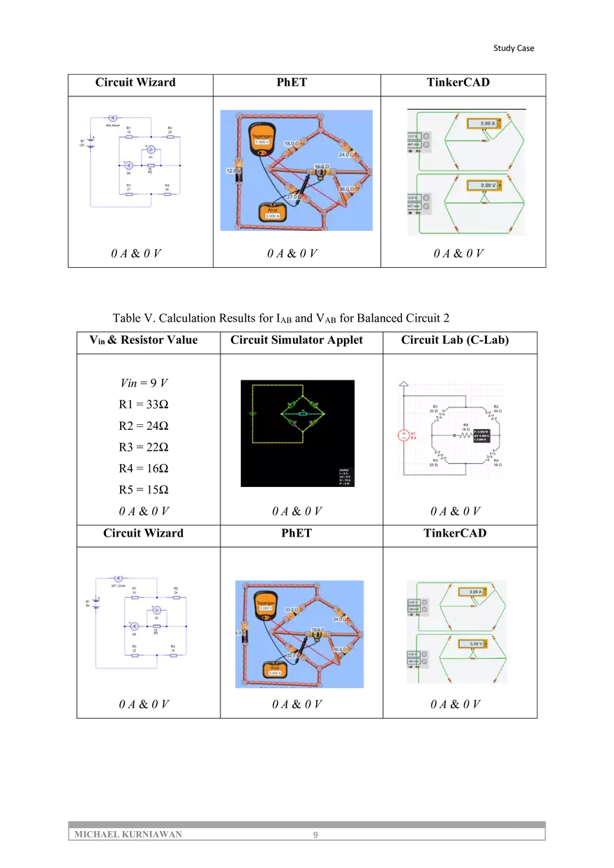 Comparison of the Accuracy of Simulation Results - Page 13