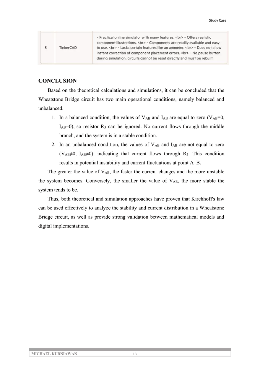 Comparison of the Accuracy of Simulation Results - Page 5