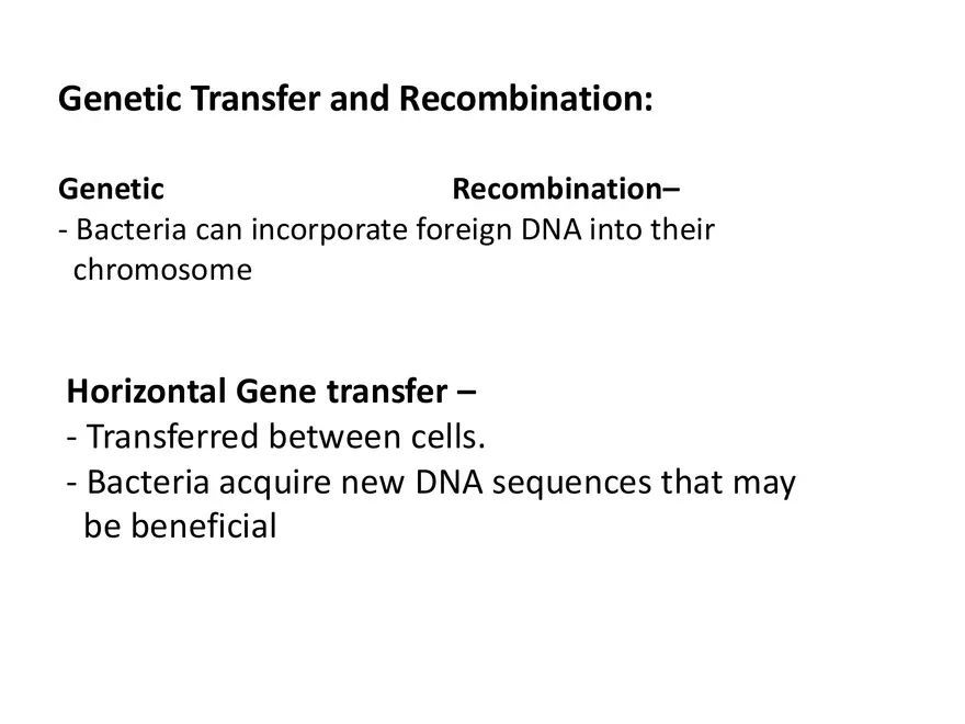 Microbial Genetics Structure and Function of the Genetic Material - Page 8