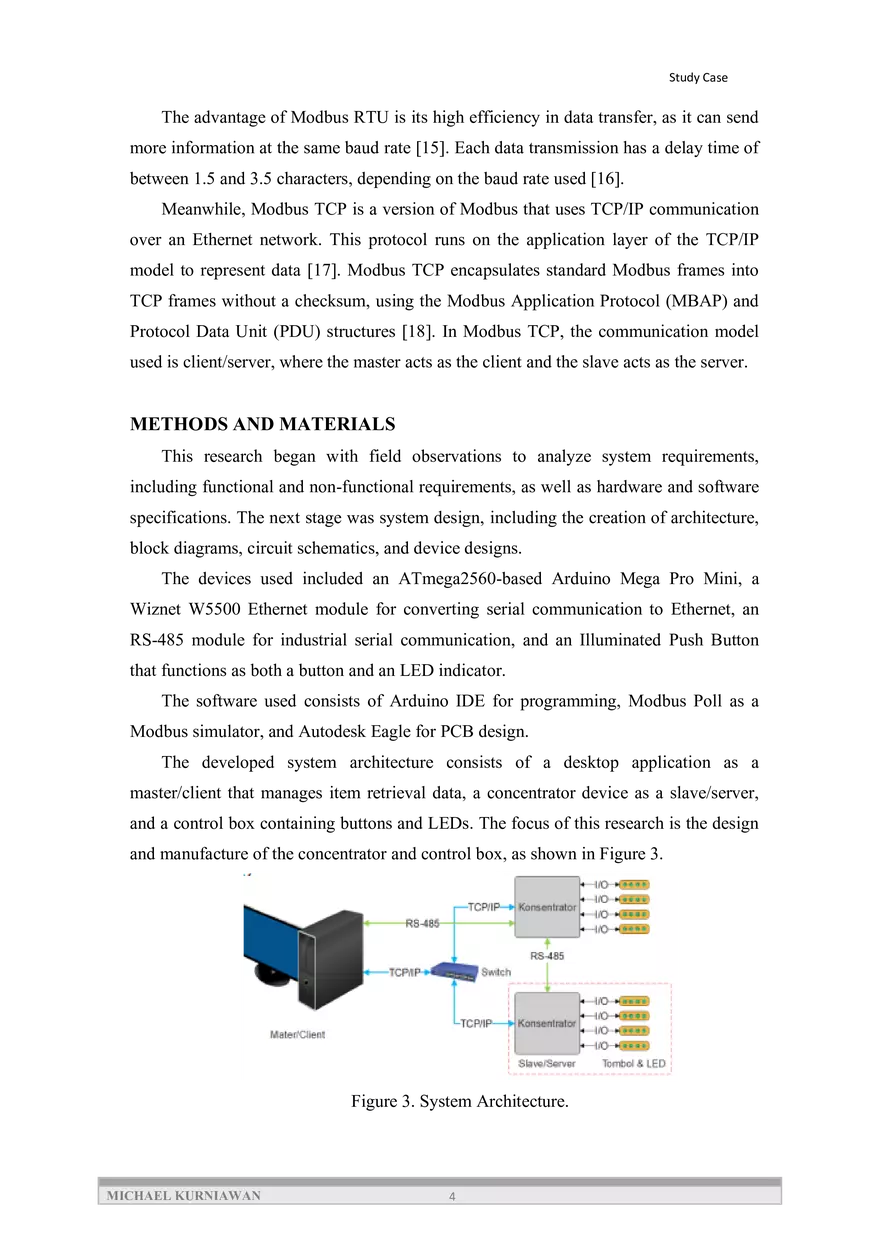 Implementation of RS-485 and TCP/IP Communication - Page 4
