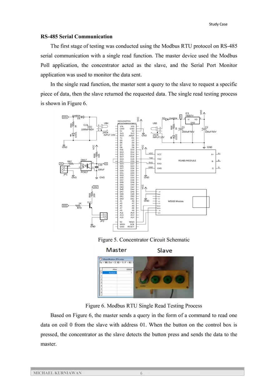 Implementation of RS-485 and TCP/IP Communication - Page 6