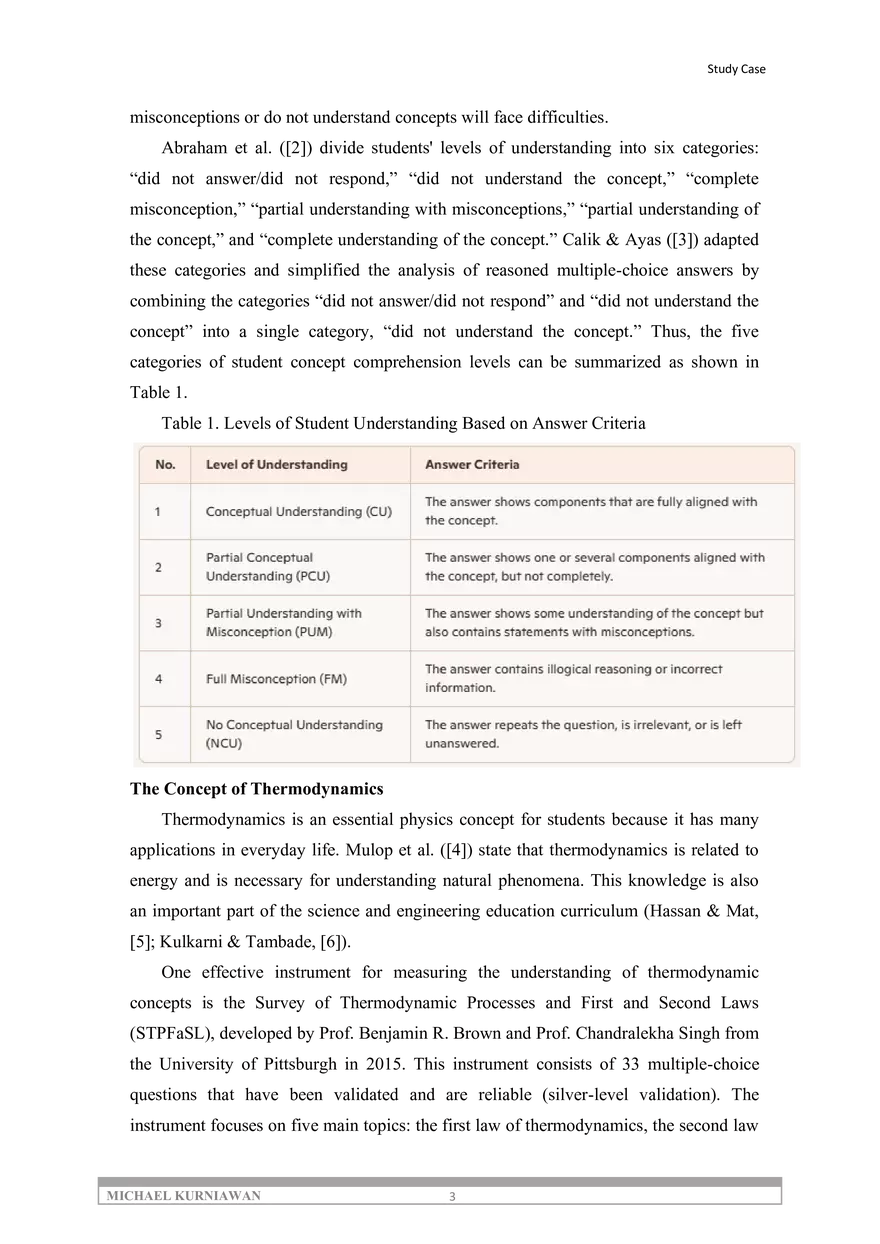 Analysis of Electrical Engineering Students' Understanding - Page 9