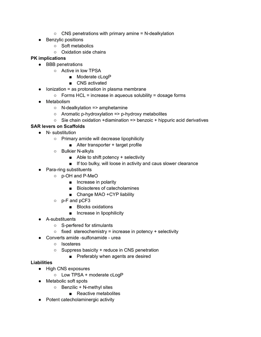 SAR Levers on Scaffolds - Page 2