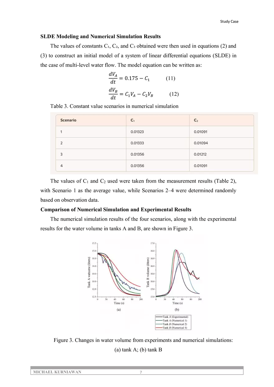 Fluid Flow Simulation in Pipes Using - Page 7
