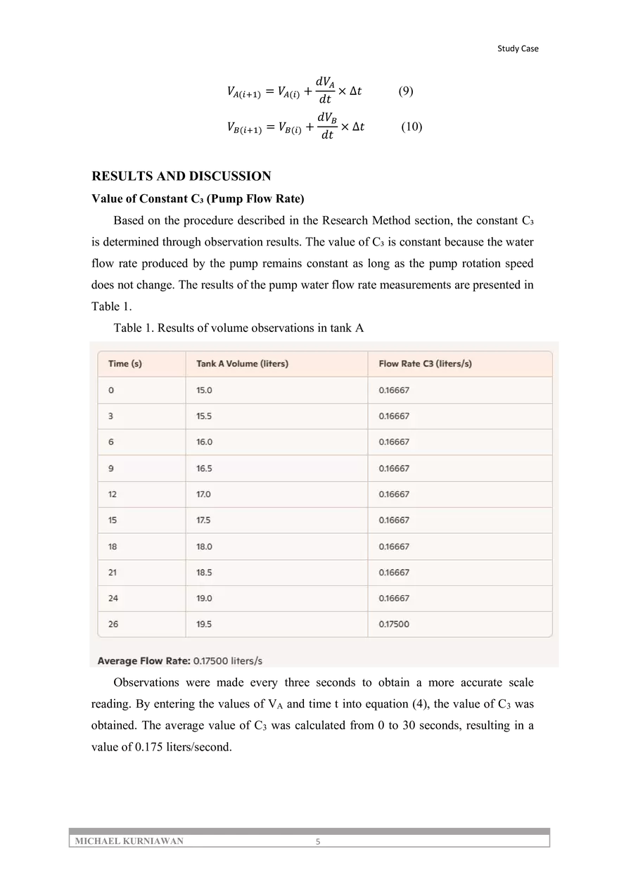 Fluid Flow Simulation in Pipes Using - Page 5