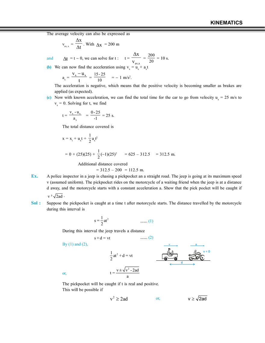 Rectilinear Motion - Page 21
