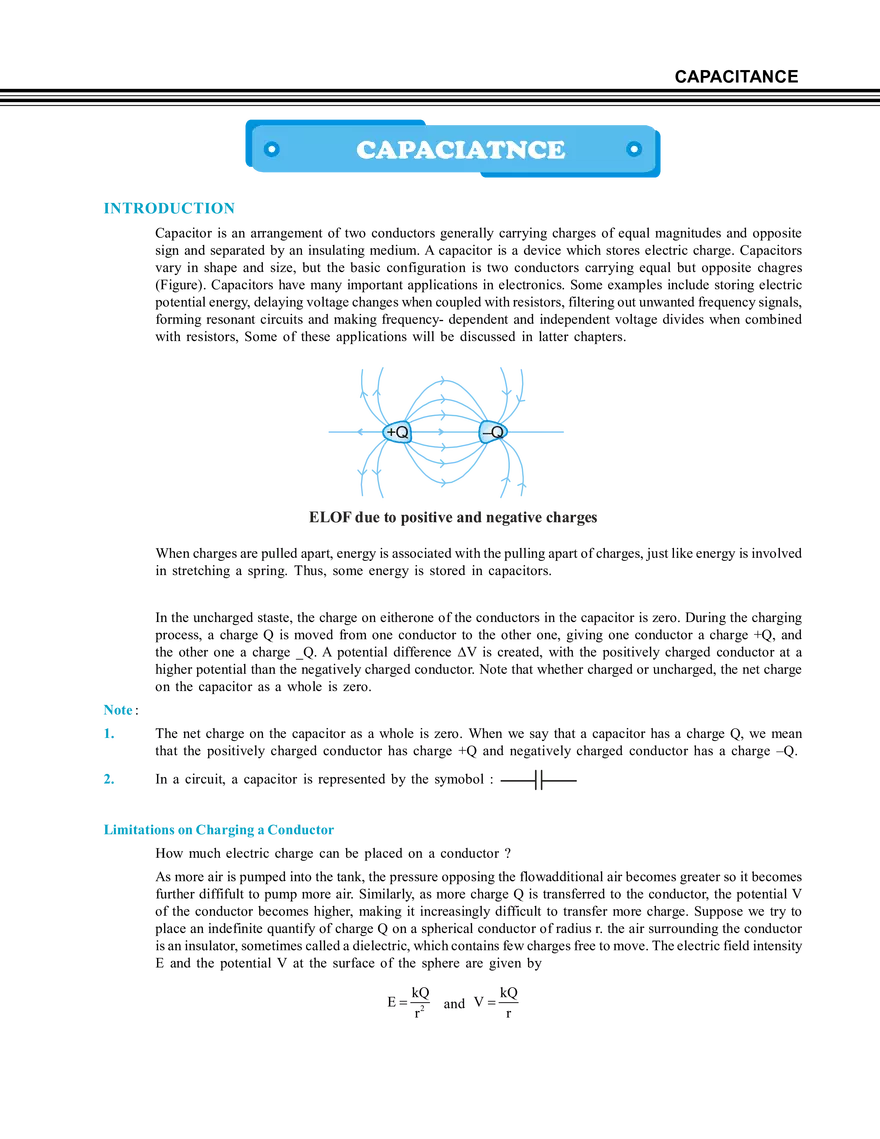 Capacitance - Page 1