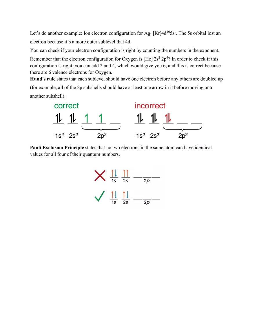 AP Chemistry Unit 1- Atomic Structures and Properties - Page 4