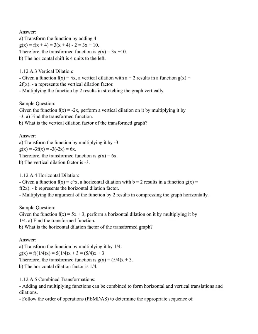 Unit 1 Polynomial & Rational Functions - Page 12