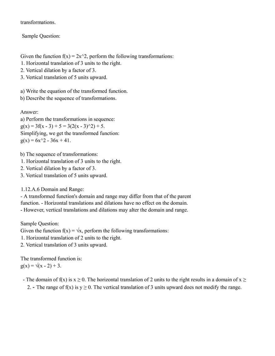Unit 1 Polynomial & Rational Functions - Page 14