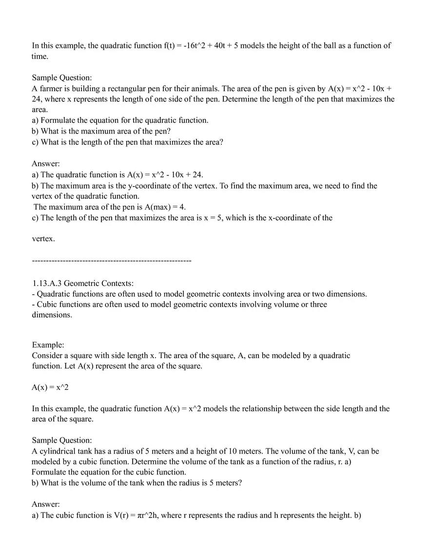 Unit 1 Polynomial & Rational Functions - Page 17