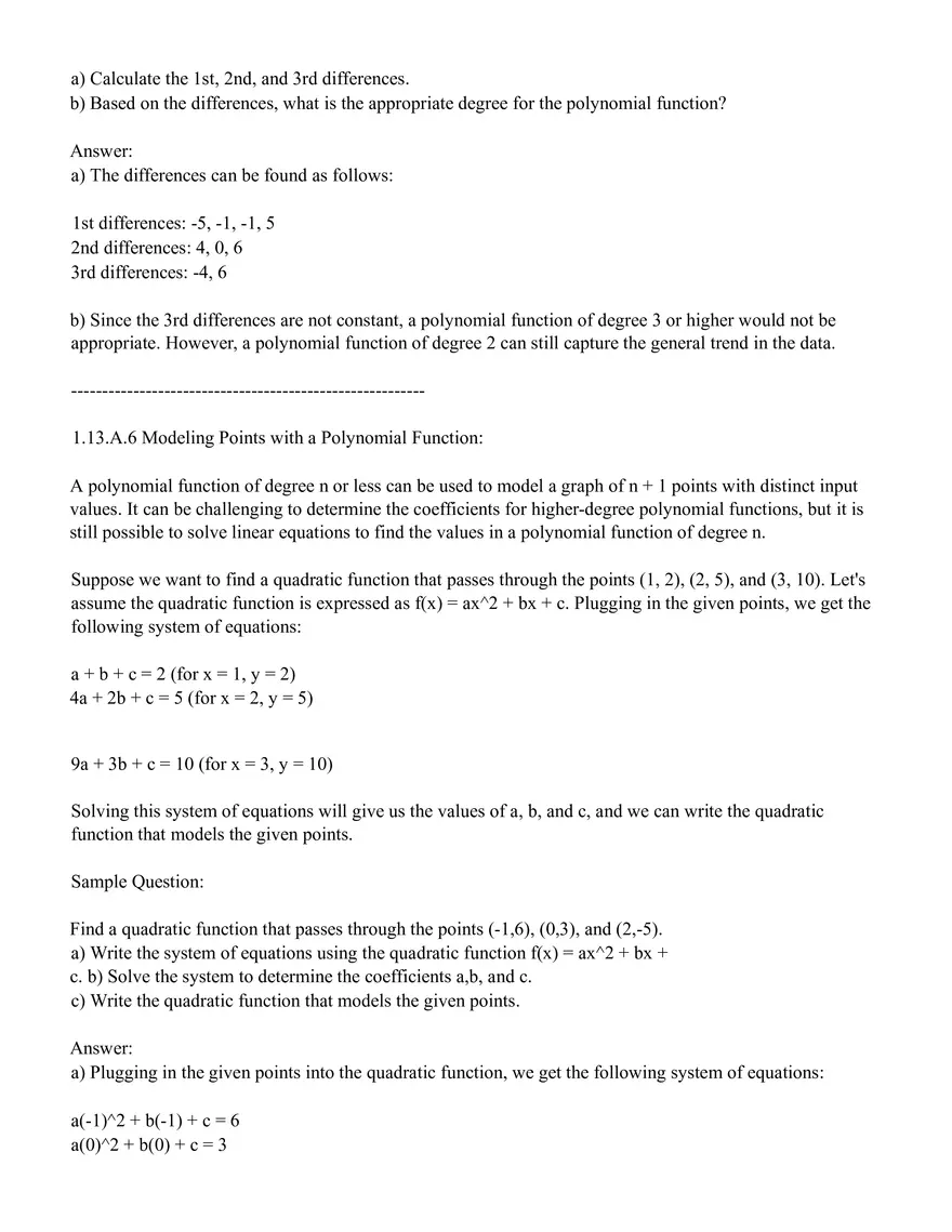 Unit 1 Polynomial & Rational Functions - Page 19