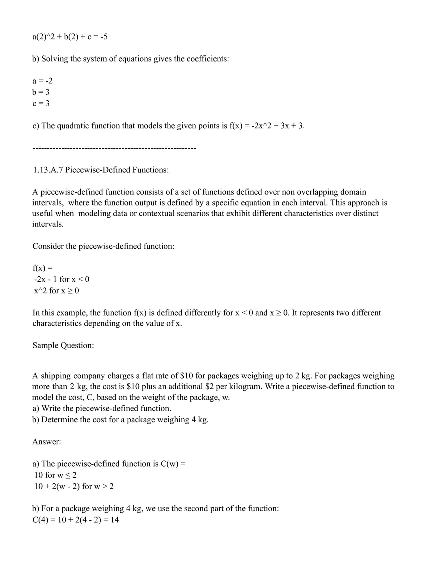 Unit 1 Polynomial & Rational Functions - Page 20