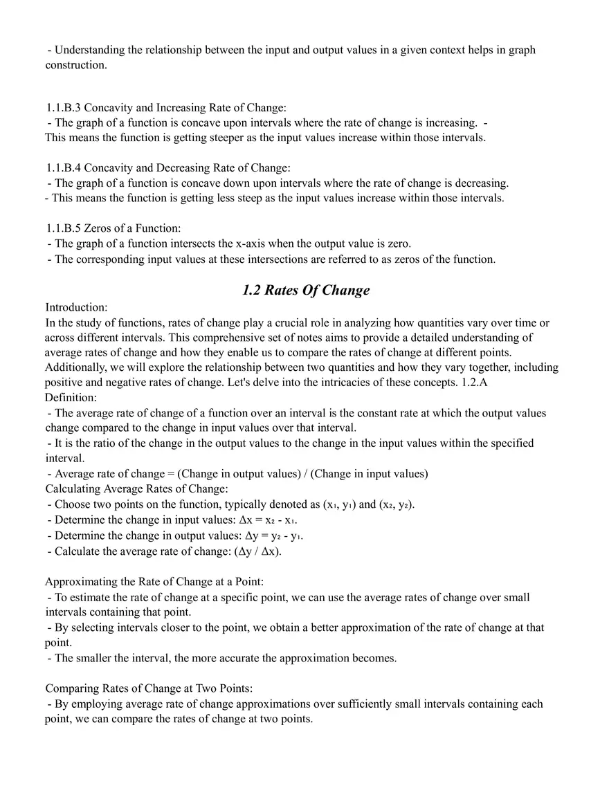 Unit 1 Polynomial & Rational Functions - Page 2
