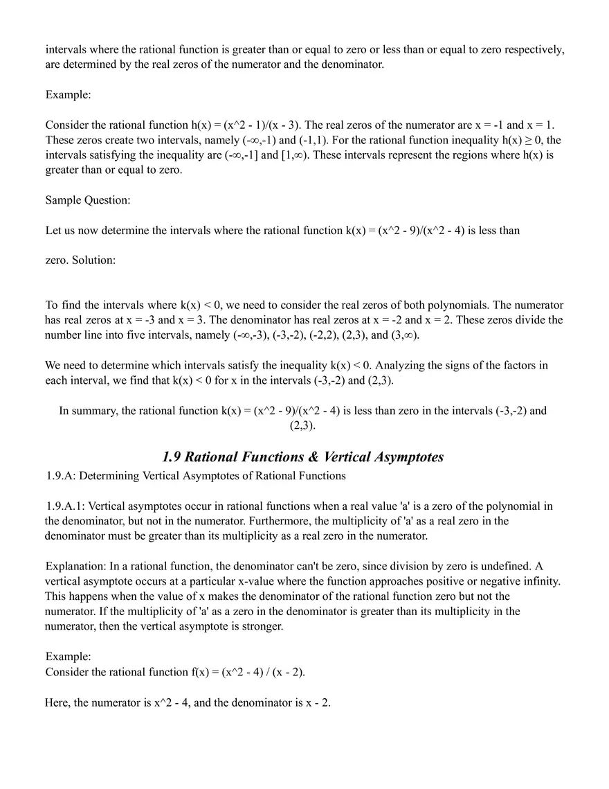 Unit 1 Polynomial & Rational Functions - Page 3